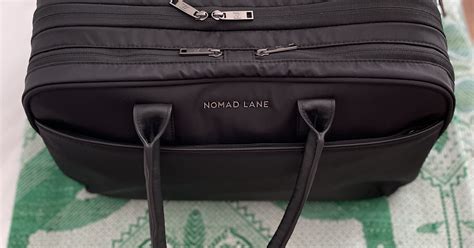 nomad lane personal item bag